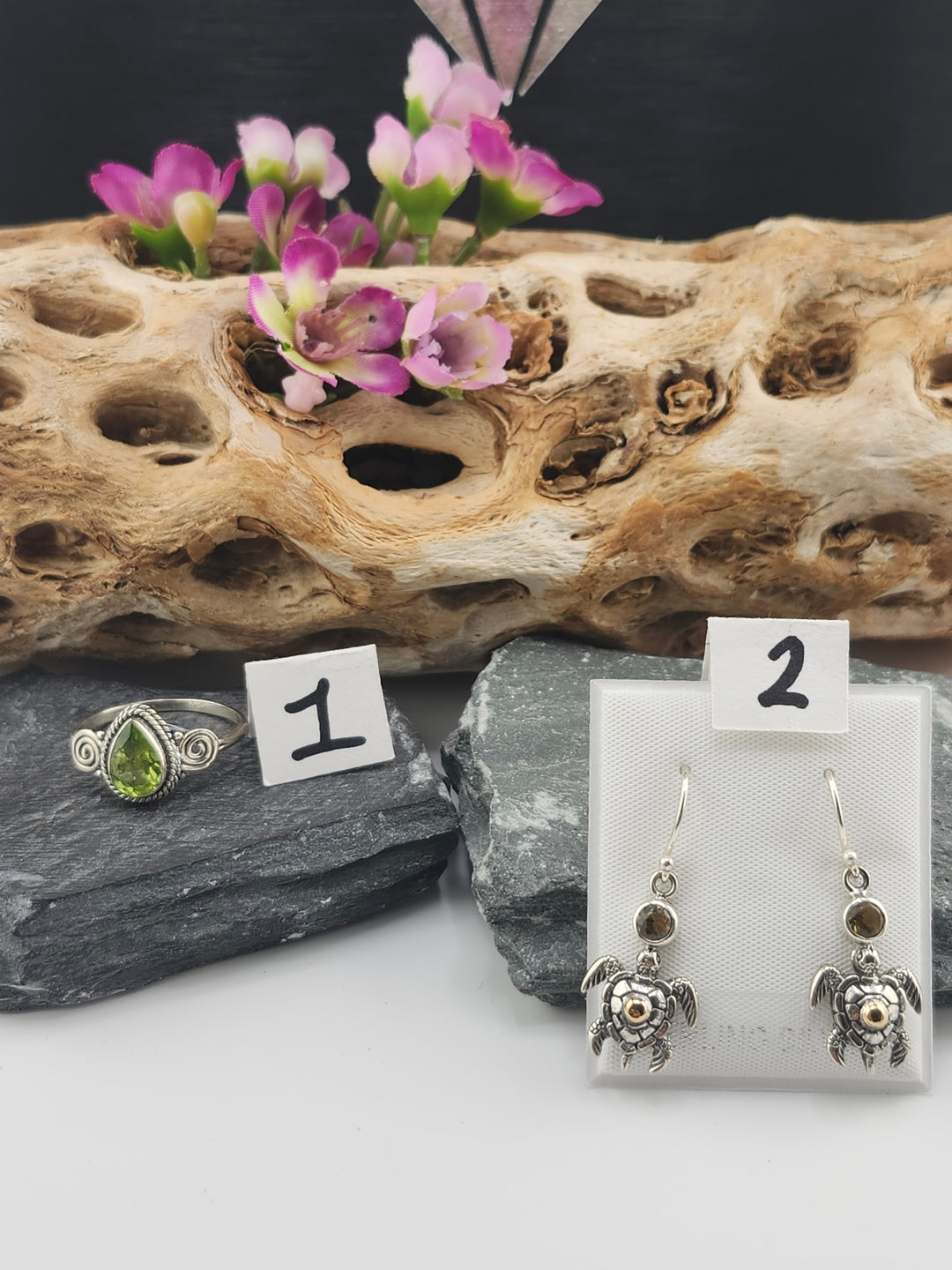 RESERVED FOR: Renee Dzamko-1/11/2025 -2 Sterling Silver Items