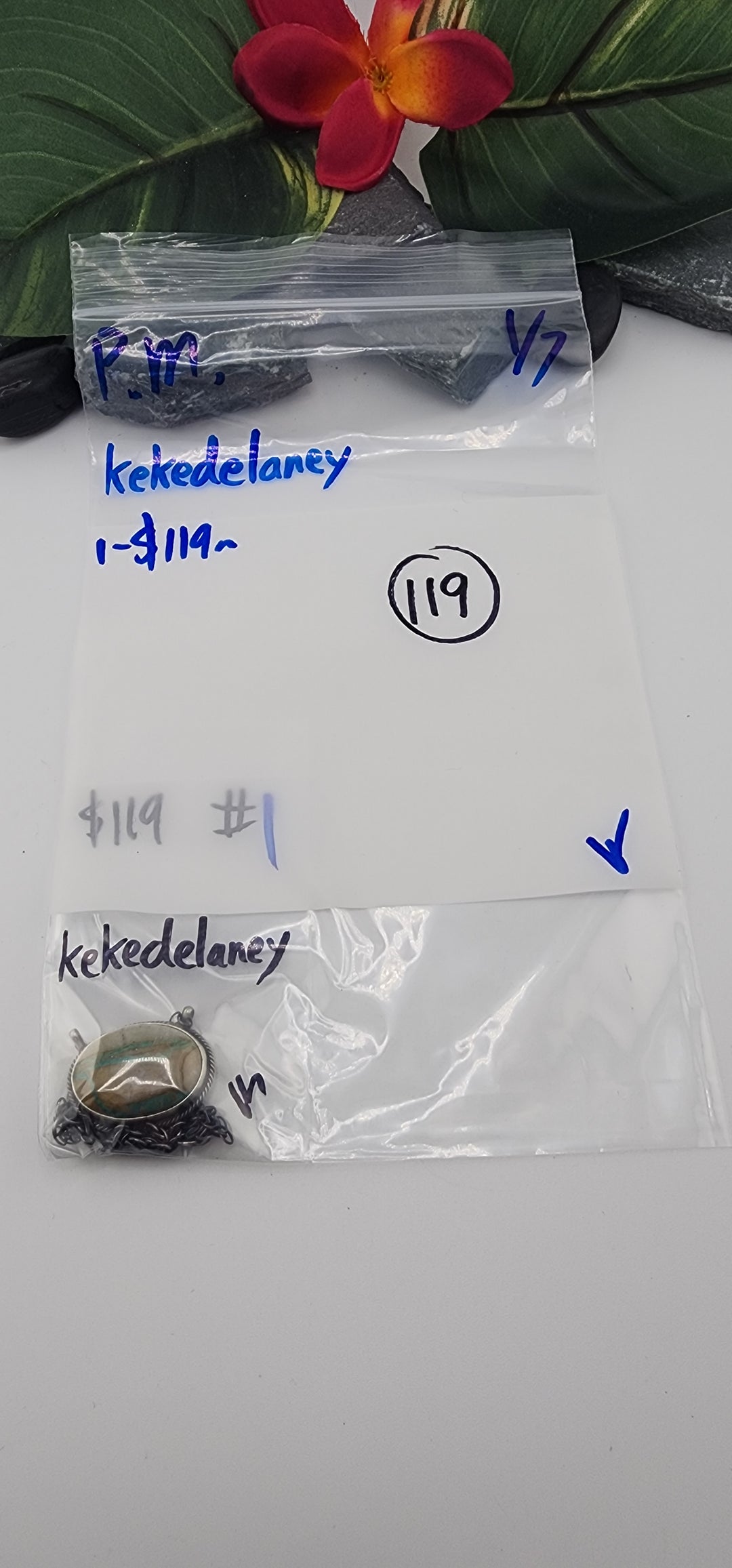 PM SHOW 48HR - RESERVED FOR: kekedelaney - 1/7/2026 tiktok Live Show - 1 Sterling Silver Items