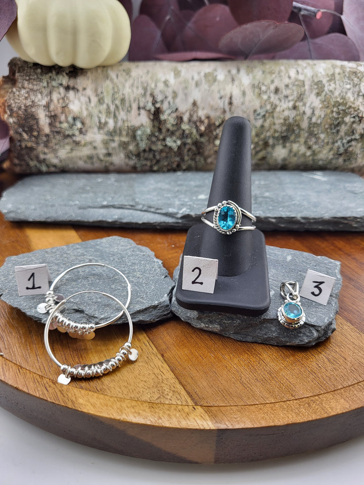 RESERVED FOR: canns11 - 10/05/2024 - 4 Sterling Silver Items