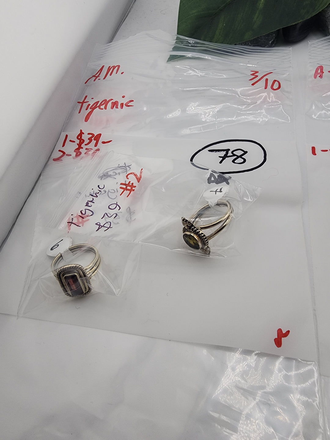 tigernic - 3/10/26 - 2  925 Sterling Silver Items