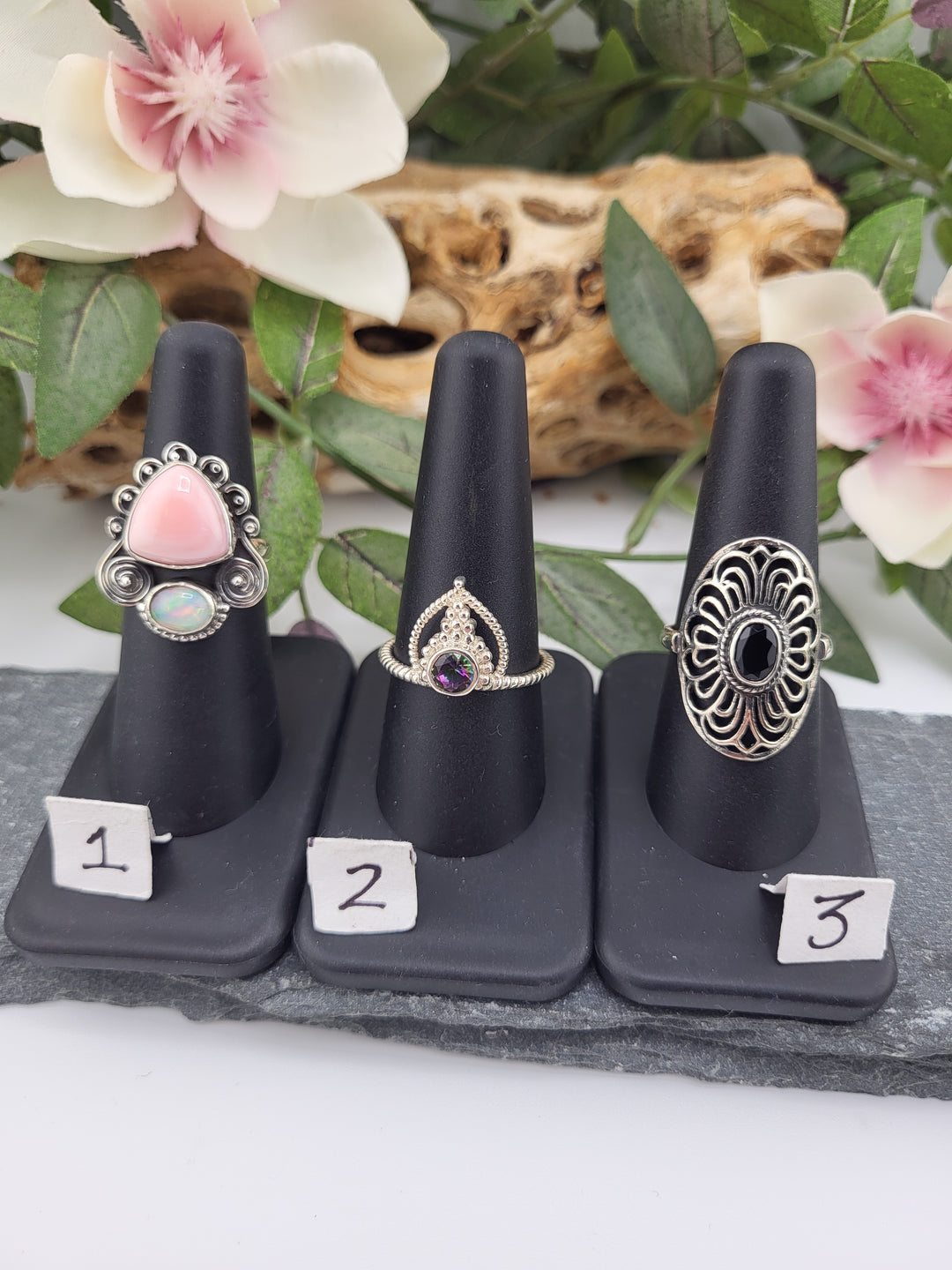 RESERVED FOR:  nmchica -11/21/2024 - 3 Sterling Silver Items