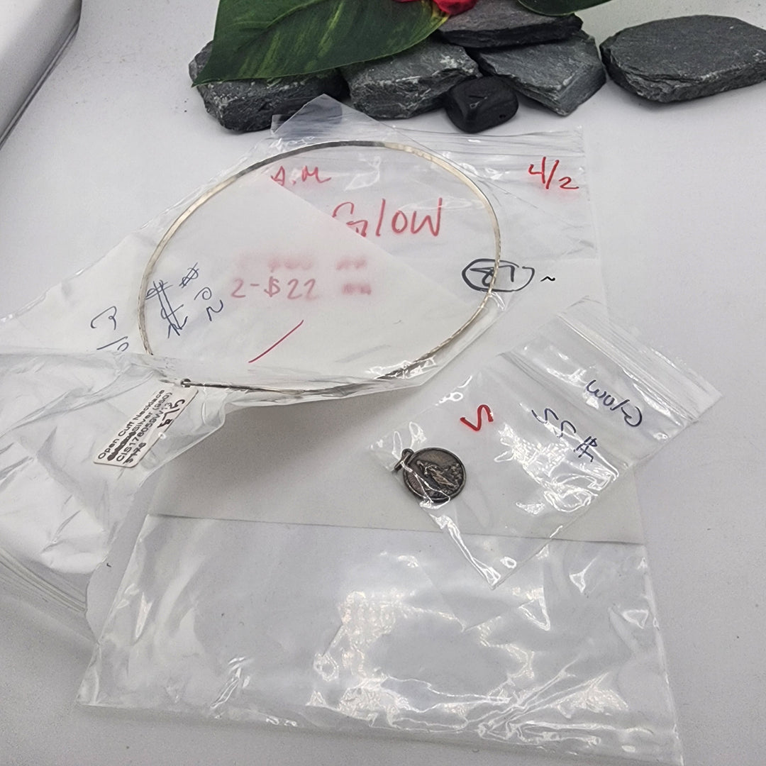GLOW- 4/2/26 -2 925 Sterling Silver Items