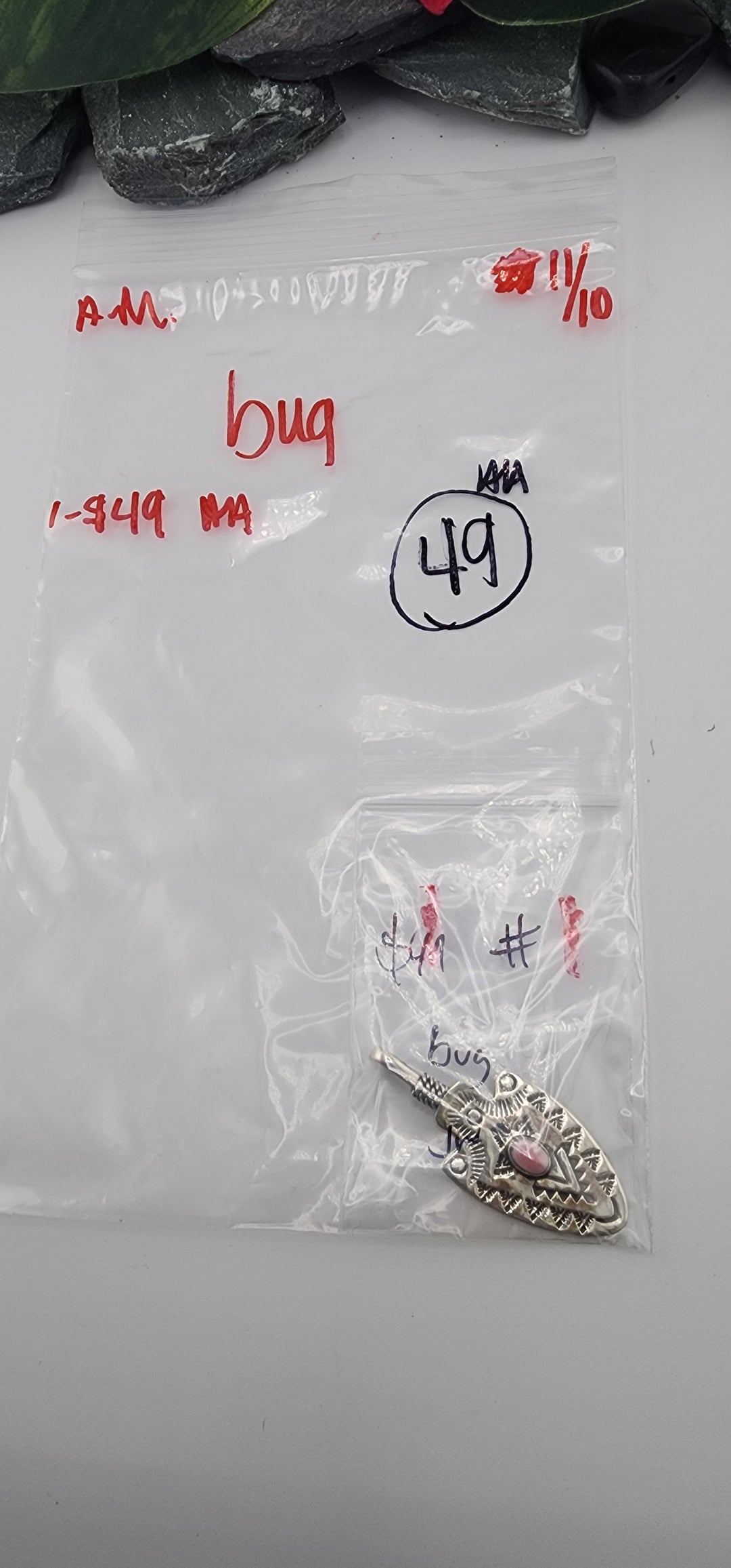 AM SHOW 48HR RESERVED FOR: bug  - 11/10/2025 FL tiktok Live Show - 1 Sterling Silver Items