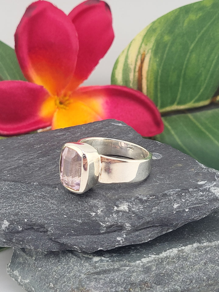 Kunzite Ring Size 9