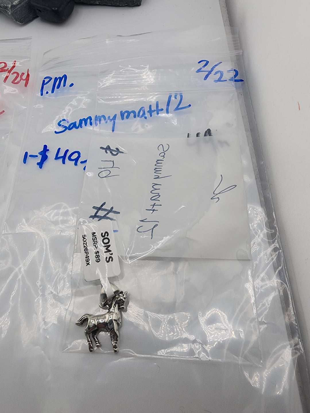 sammymatt12 - 2/22/26 - 1 925 Sterling Silver Items