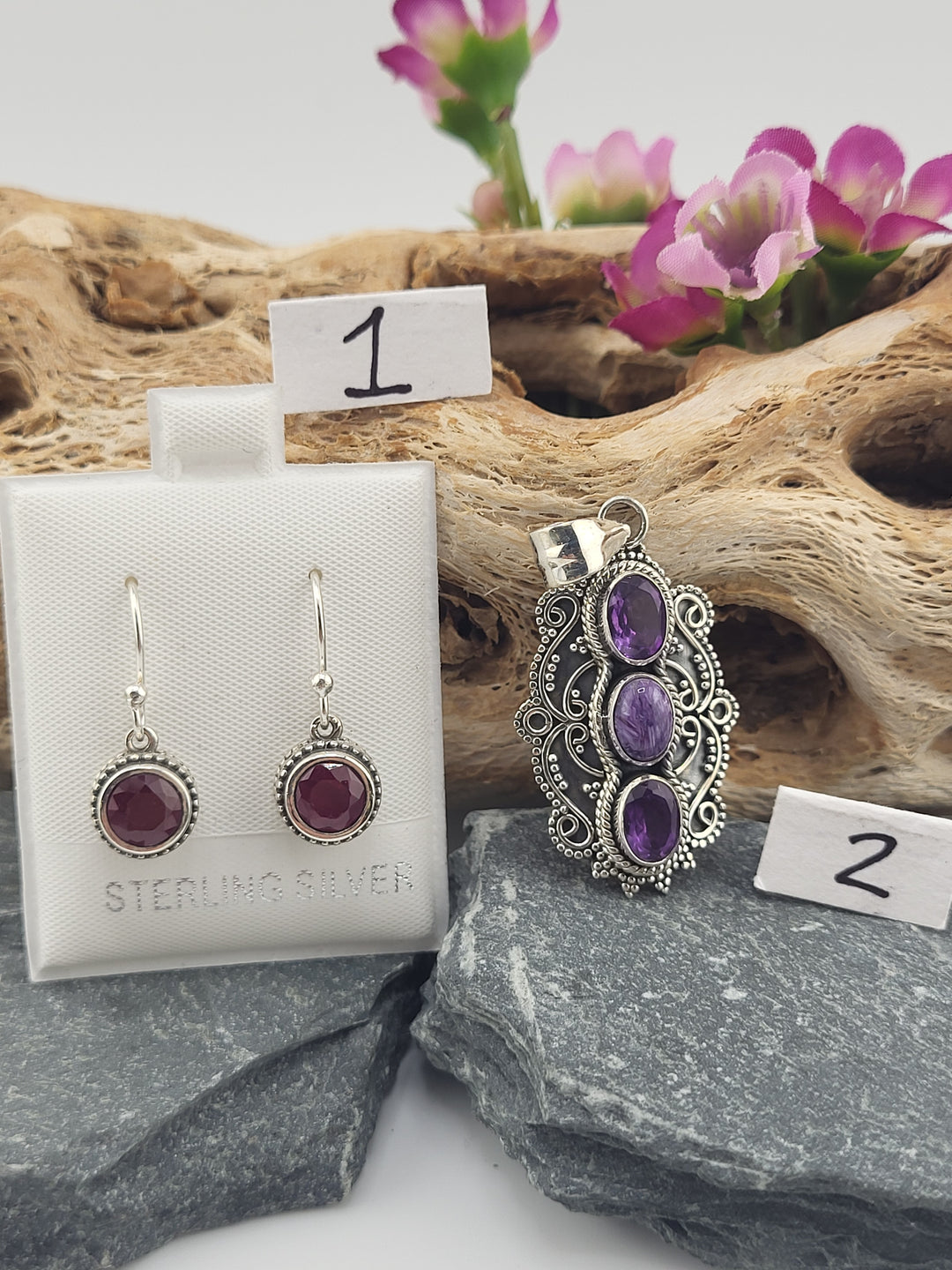 RESERVED FOR:  Ari -12/11/2024 - 2 Sterling Silver Items