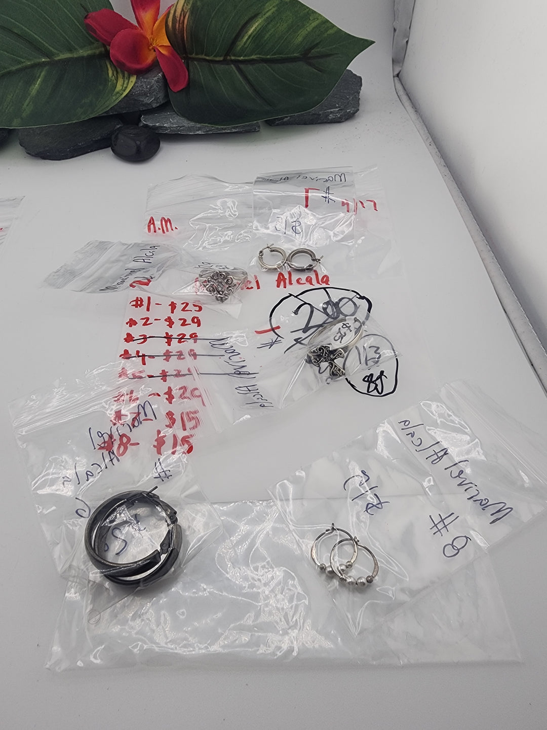 Marivel Alcala - 4/17/26 - 5 925 Sterling Silver Items
