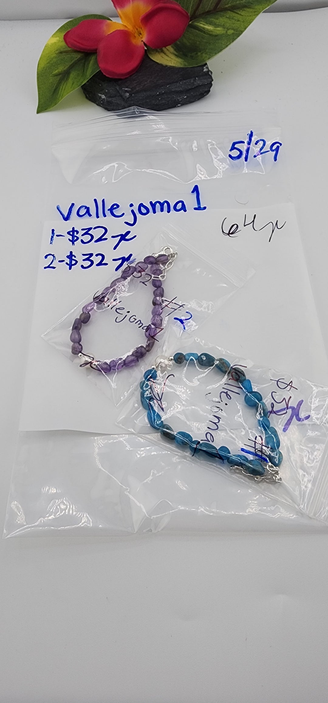 RESERVED FOR: vallejoma1 - 5/29/2025 tiktok Live Show - 2 Sterling Silver Items