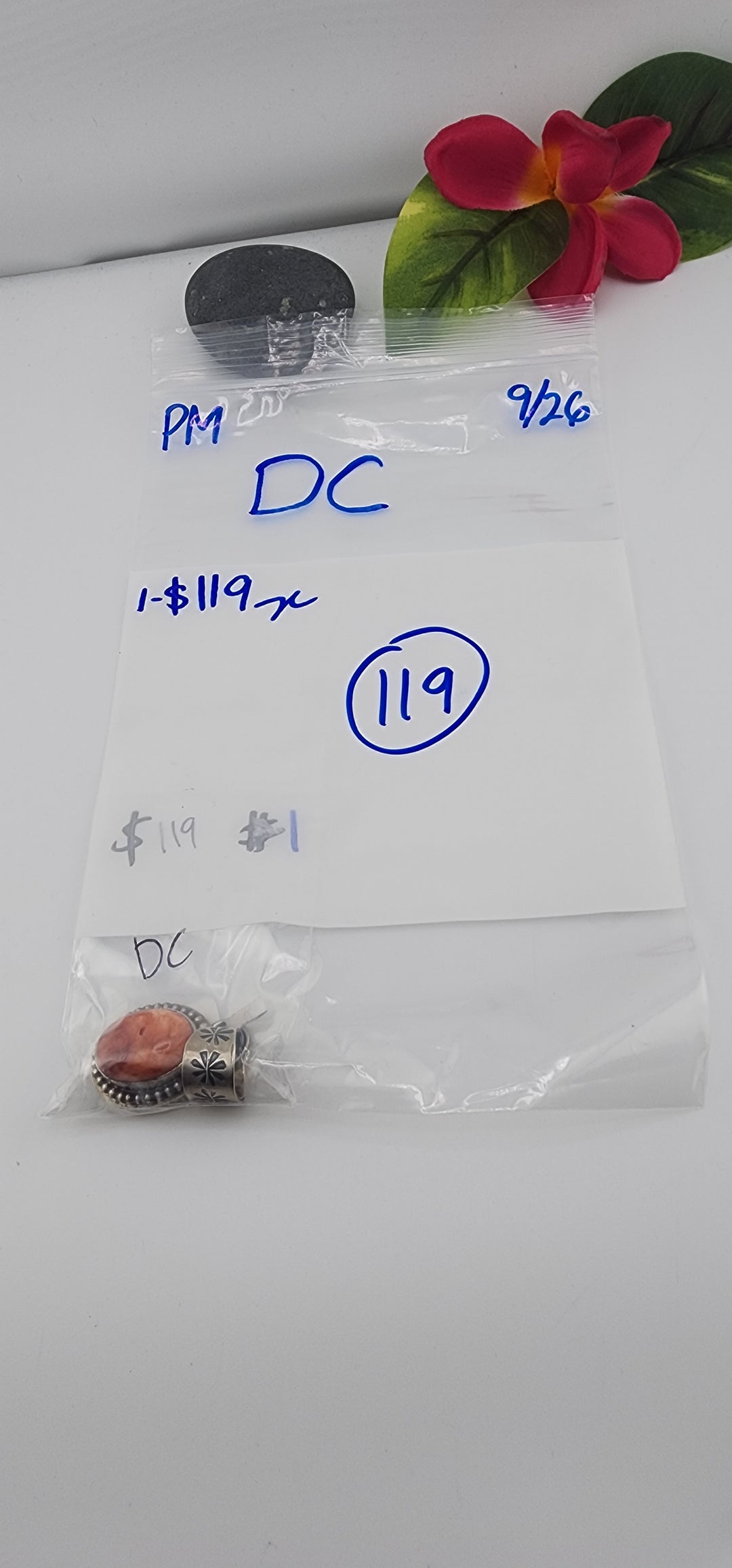 PM SHOW 48HR - RESERVED FOR: DC  - 9/26/2025 FL tiktok Live Show - 1 Sterling Silver Items