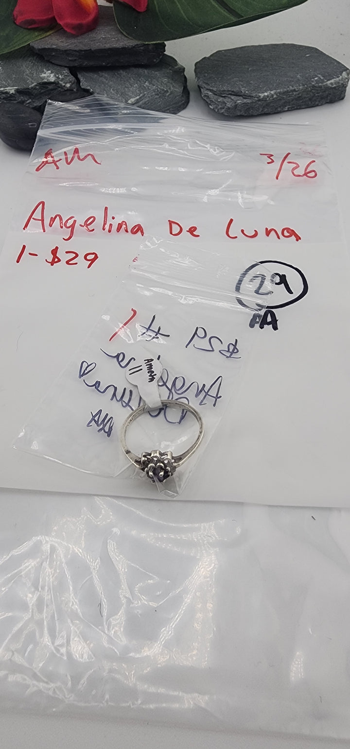 Angelina De Luna🧡 - 3.26.26 - 1  925 Sterling Silver Items