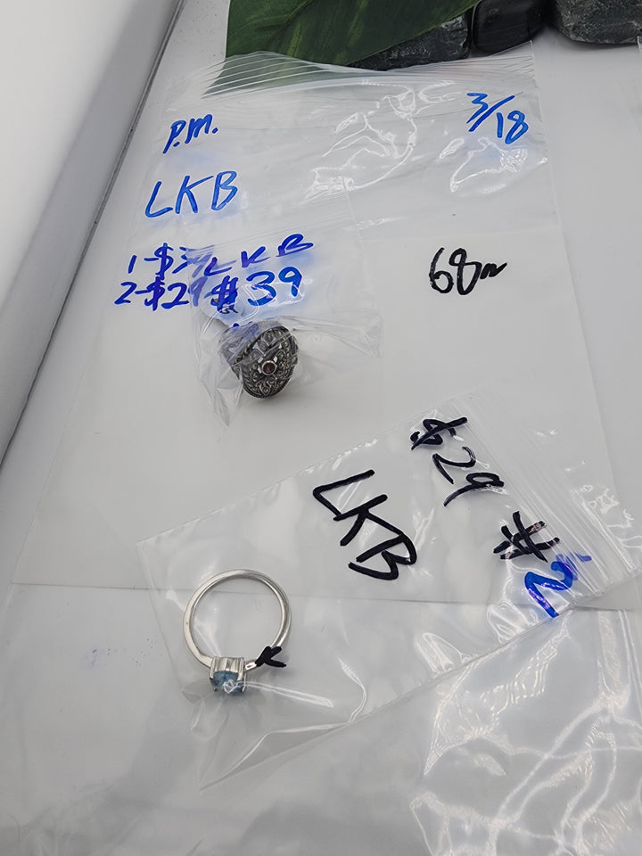 LKB - 3/18/26 - 2 925 Sterling Silver Items