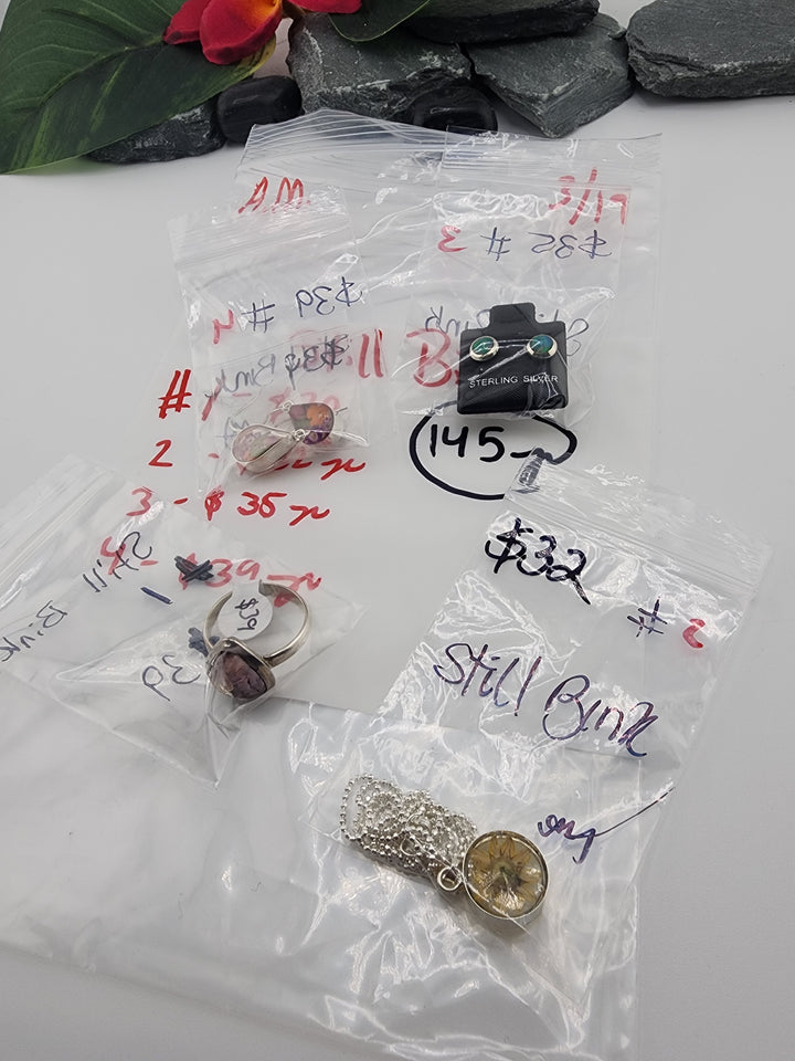 Still Bink - 3.19.26 - 4 925 Sterling Silver Items