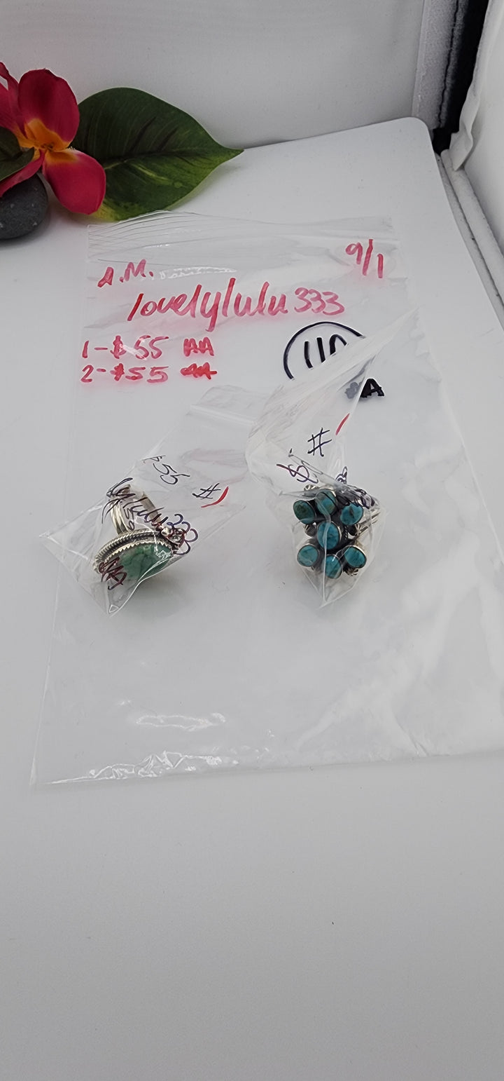 AM SHOW 48HR - RESERVED FOR: lovelylulu333 - 9/1/2025 FL tiktok Live Show - 2 Sterling Silver Items