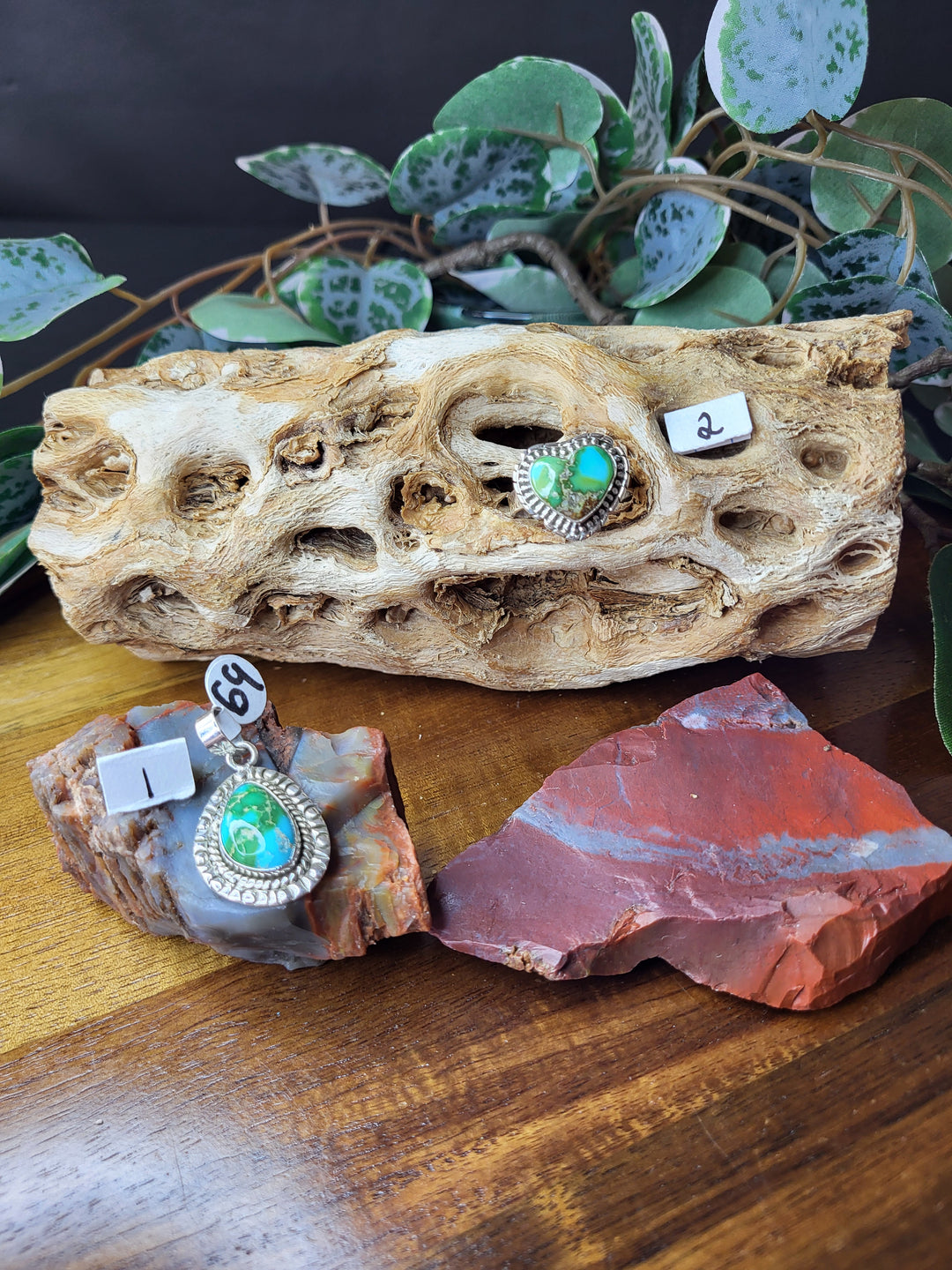 RESERVED FOR: Cyn 8/11/24- 2 Sterling Silver Items