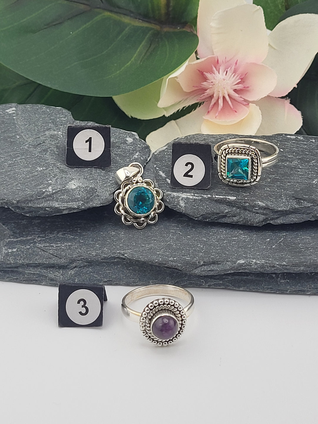 RESERVED FOR: Mtnblujeans- 2/15/2025 Show -3 Sterling Silver Items