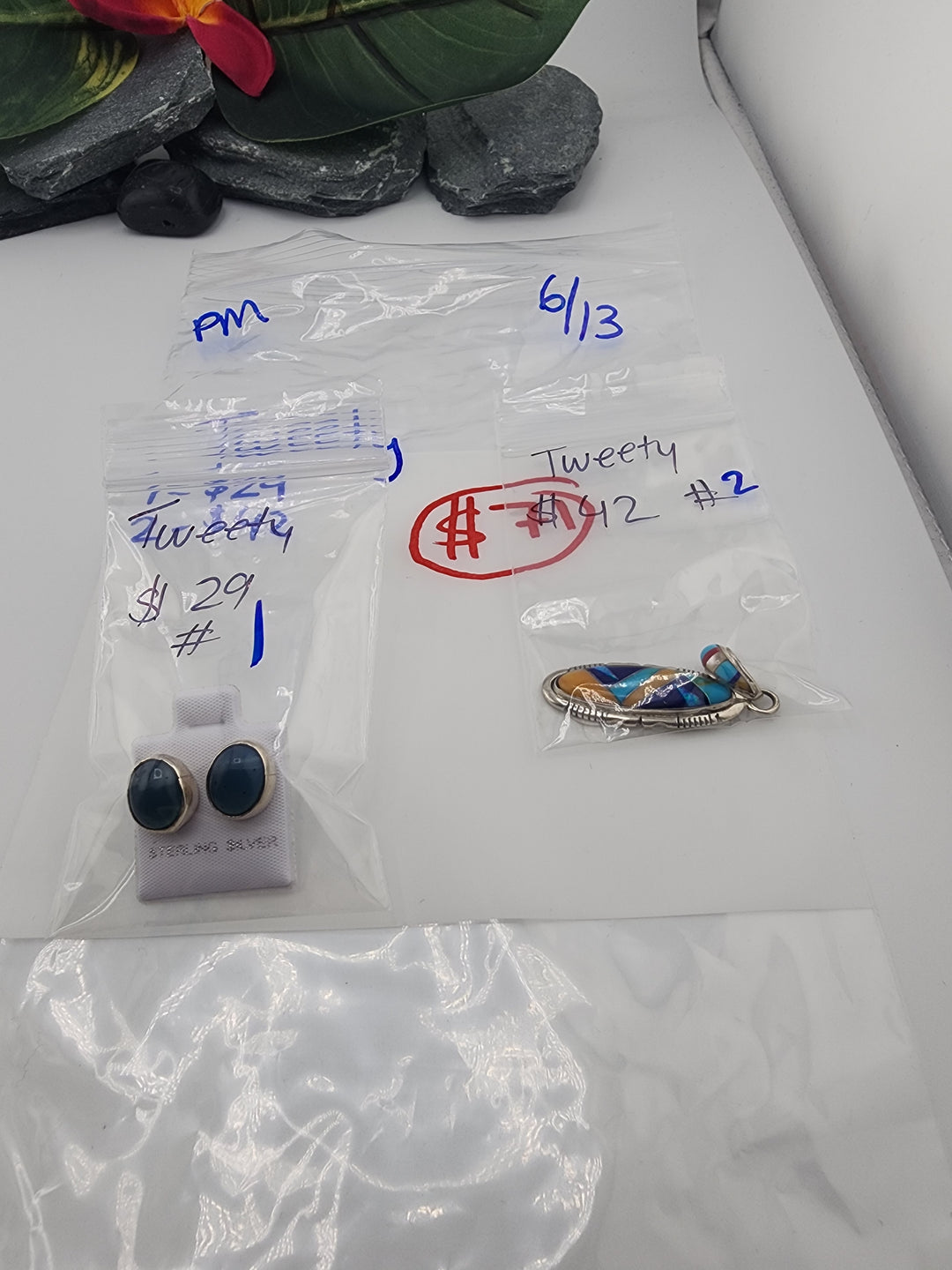 tweety - 6/13/26 PM - 2 925 Sterling Silver