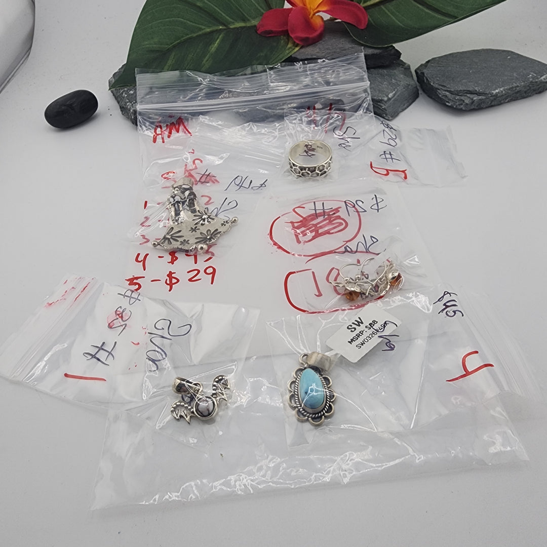 Sha - 4/7/26 -  5 925 Sterling Silver Items