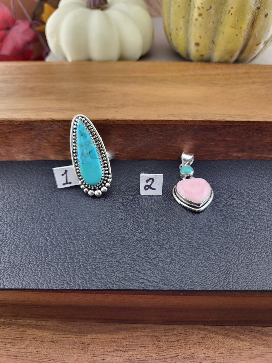 RESERVED FOR: Bee Shah- 9/25/2024 -2 Sterling Silver Items