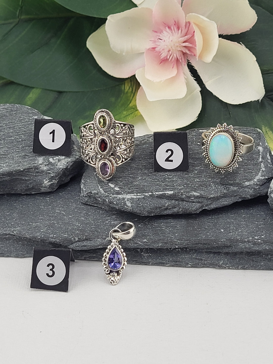 RESERVED FOR: Holly Rose -12/27/2024 - 3 Sterling Silver Items