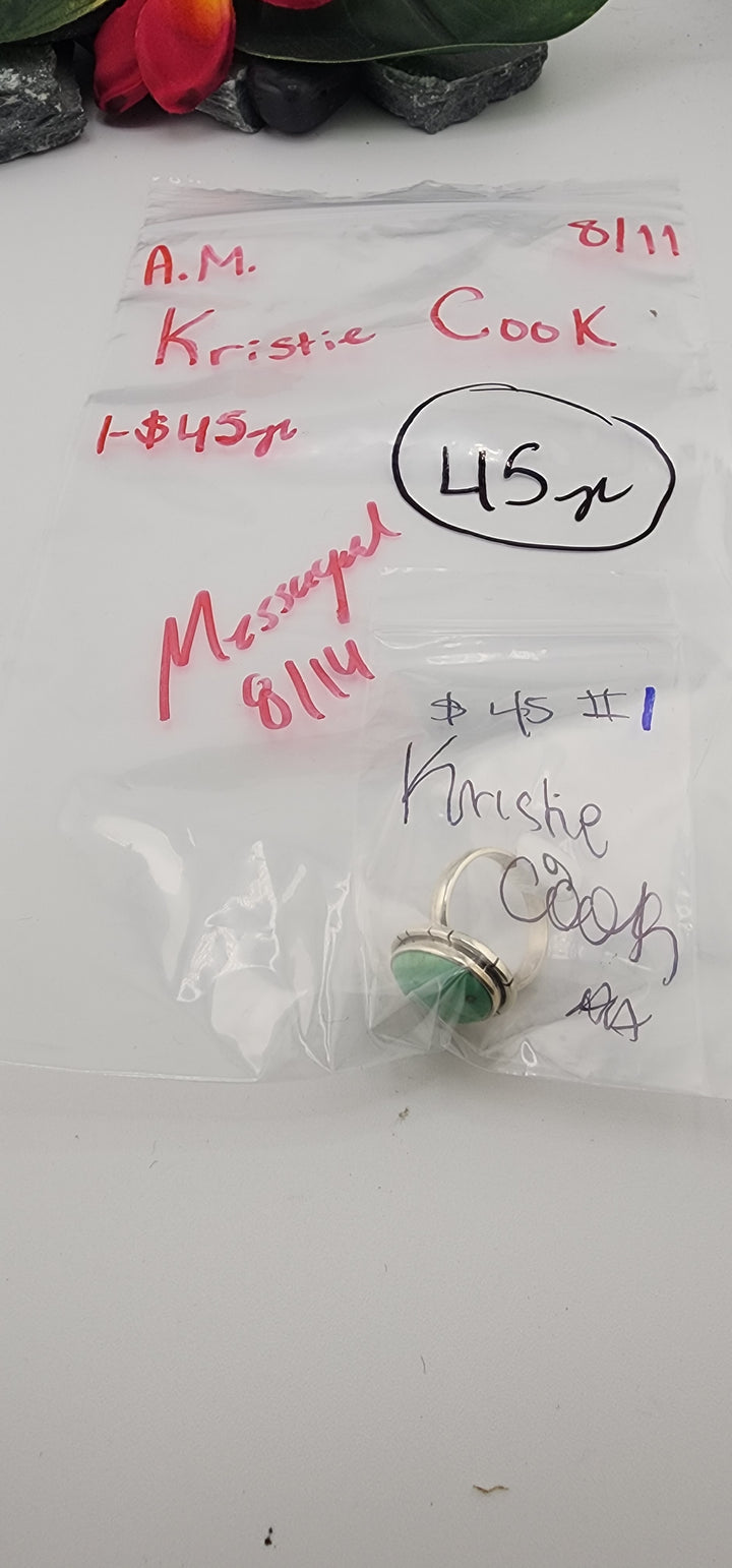 AM SHOW 48HR - RESERVED FOR: Kristie Cook - 8/11/2025 FL tiktok Live Show - 1 Sterling Silver Items