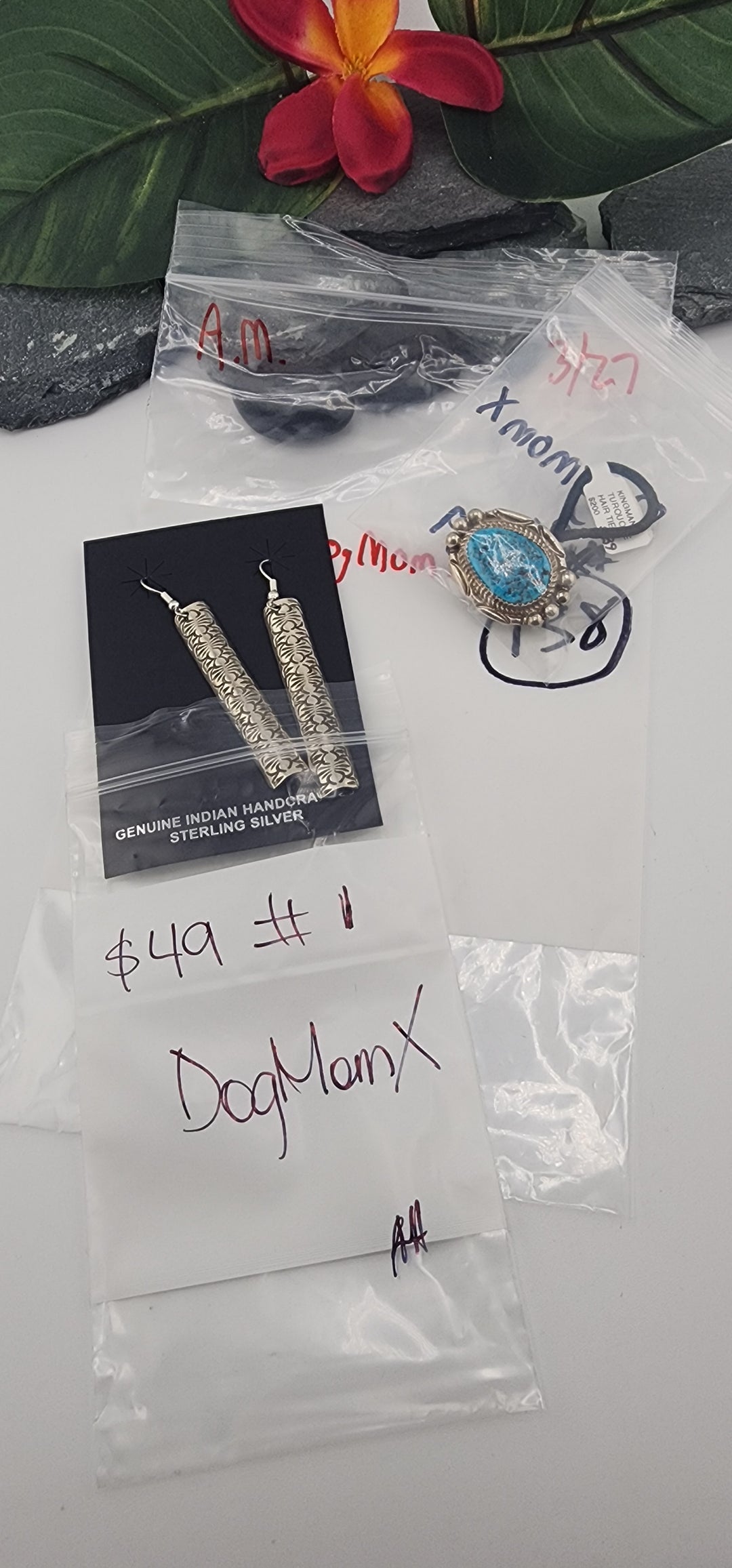 DogMom - 3/27/26 -  2 925 Sterling Silver Items