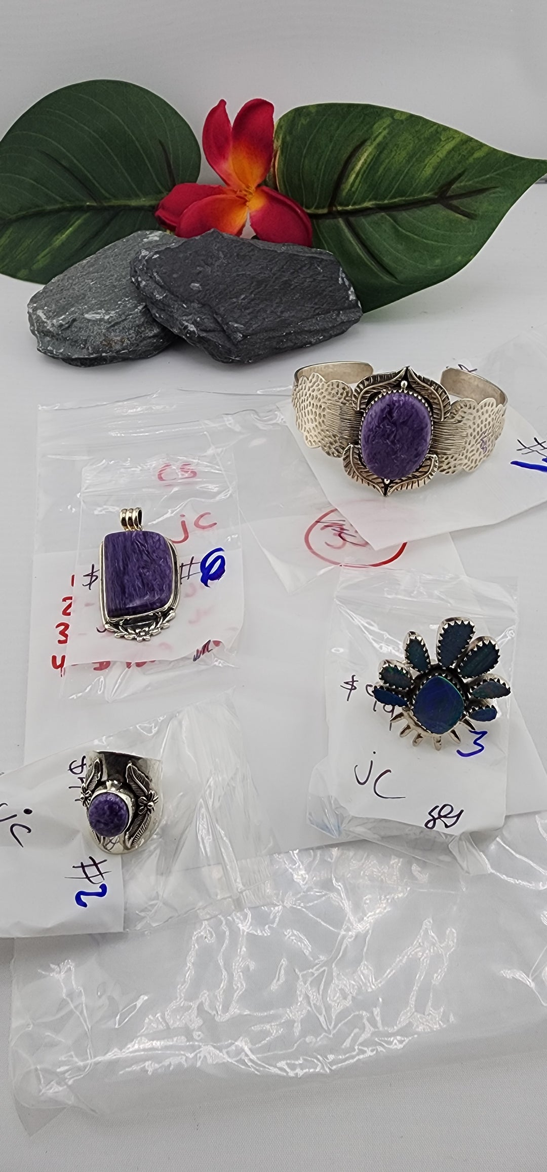 RESERVED FOR: CS- jc - 2/28/2025 Live Show - 4 Sterling Silver Items