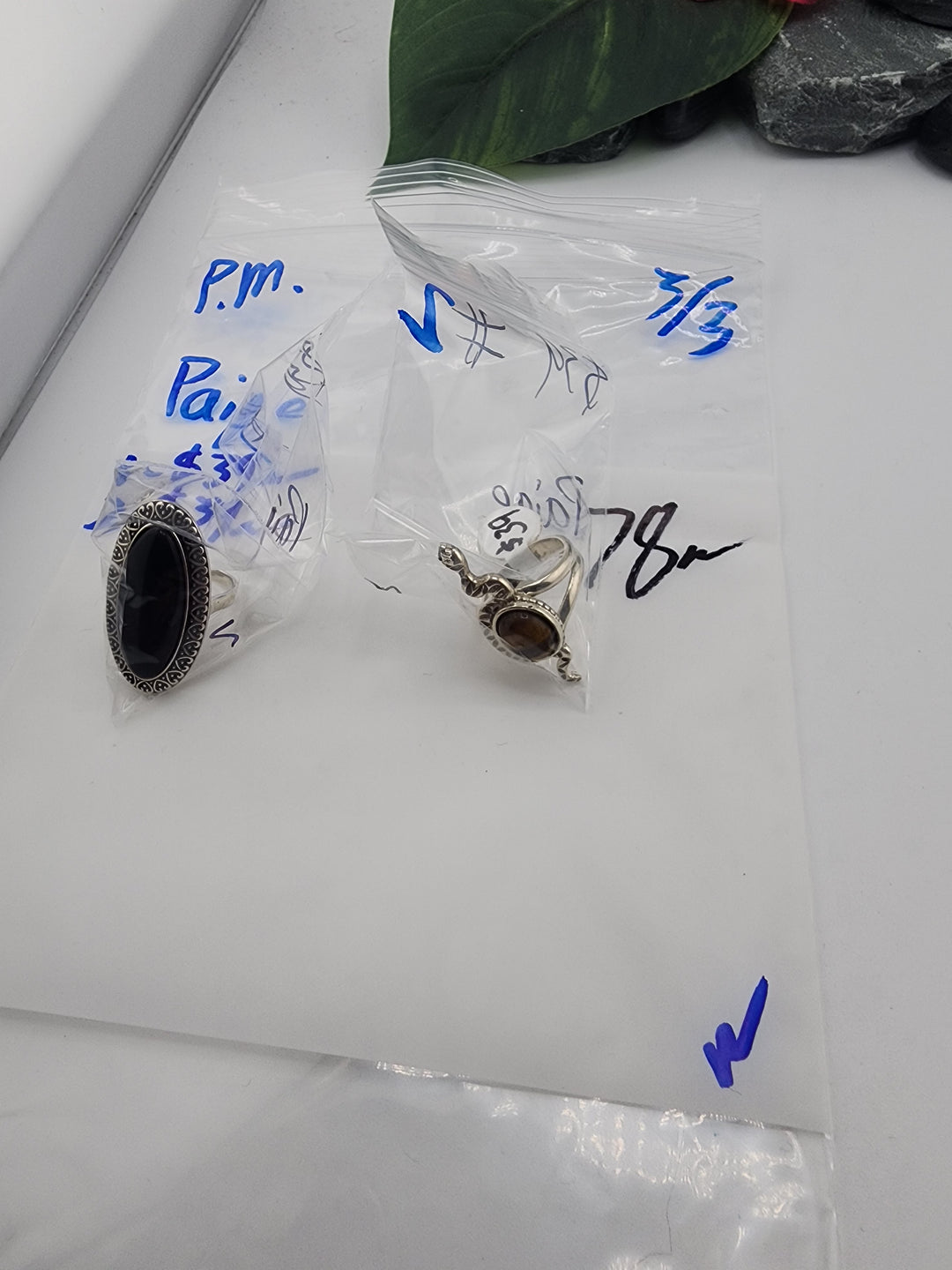 Paige - 3/3/26 - 2 925 Sterling Silver Items