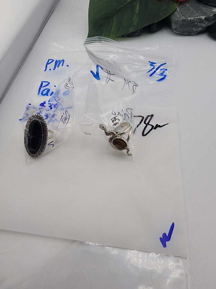 Paige - 3/3/26 - 2 925 Sterling Silver Items