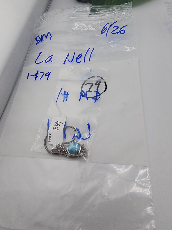 La Nell - 6/26/26 PM - 1 925 Sterling Silver