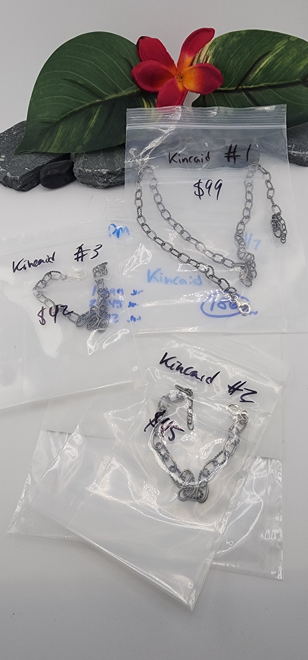 PM SHOW 48HR - RESERVED FOR: kincaid  - 1/7/2026 tiktok Live Show -3 Sterling Silver Items