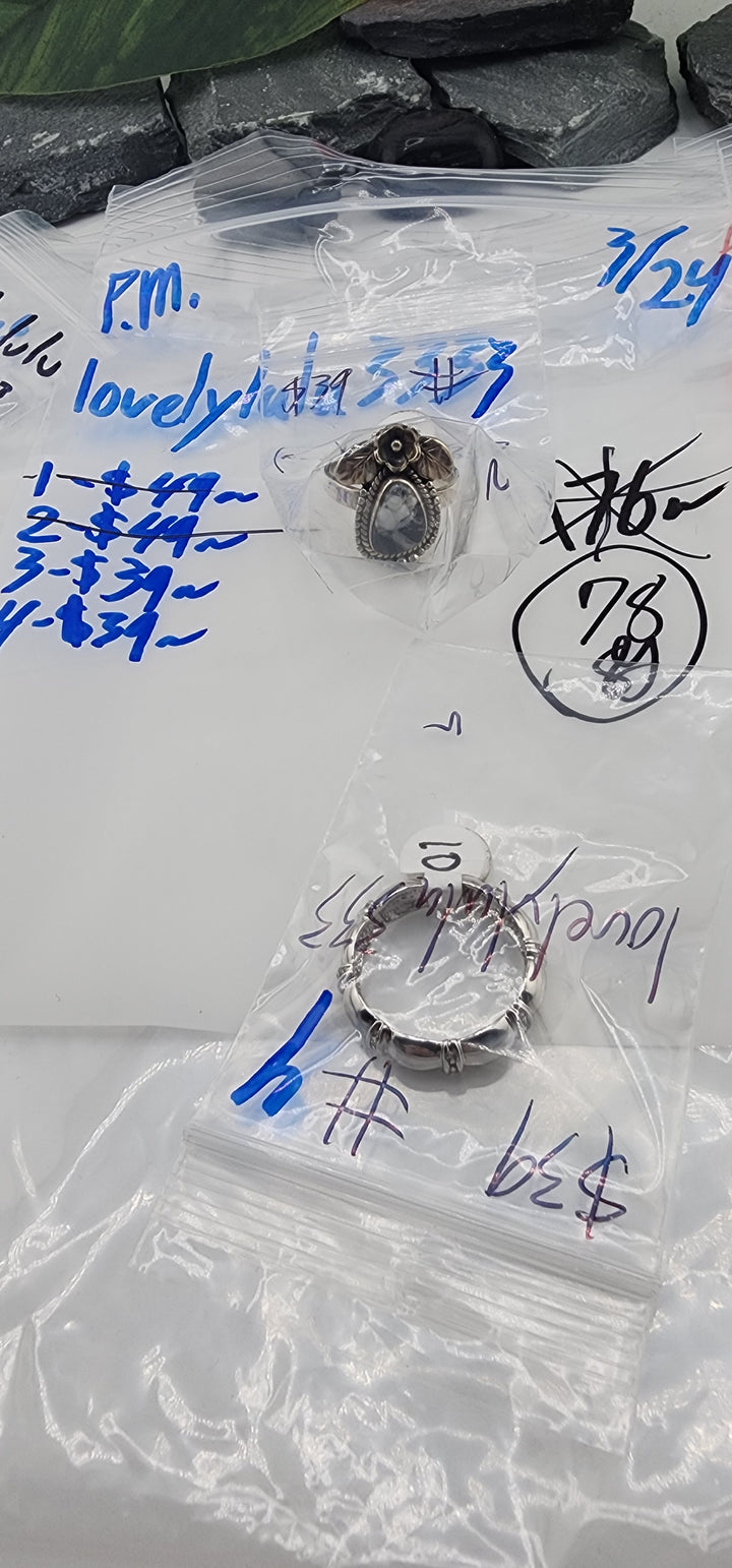 lovelylulu333 - 3/24/26 - 2 925 Sterling Silver Items