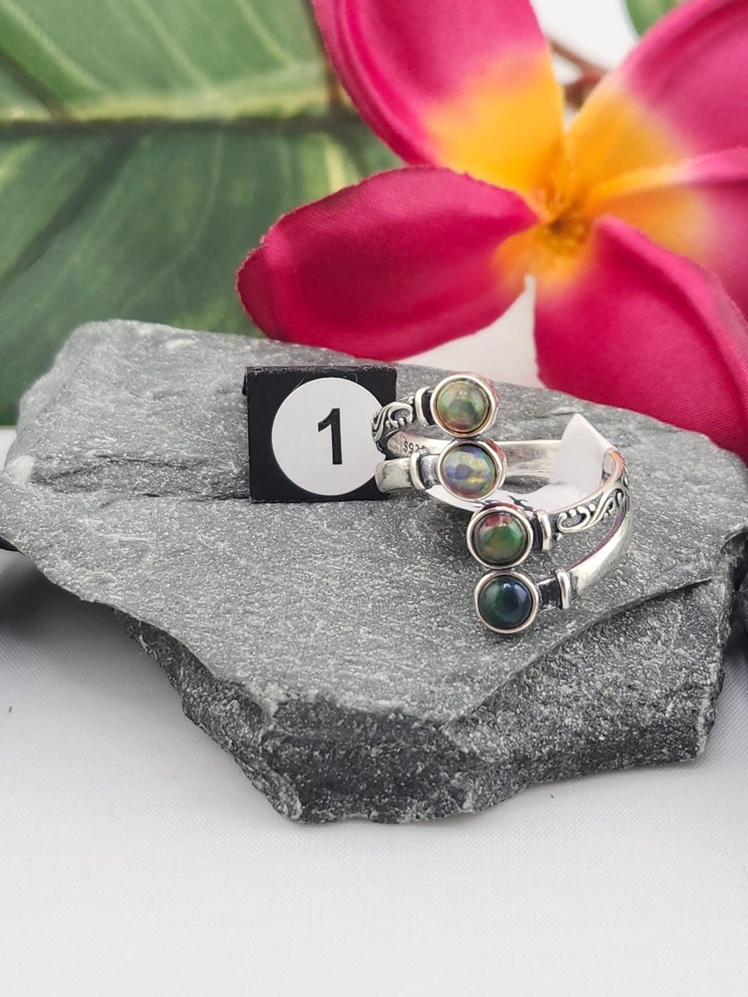 RESERVED FOR: Flower & Moon Crystals- 2/4/2025 A.M Show - 1 Sterling Silver Items