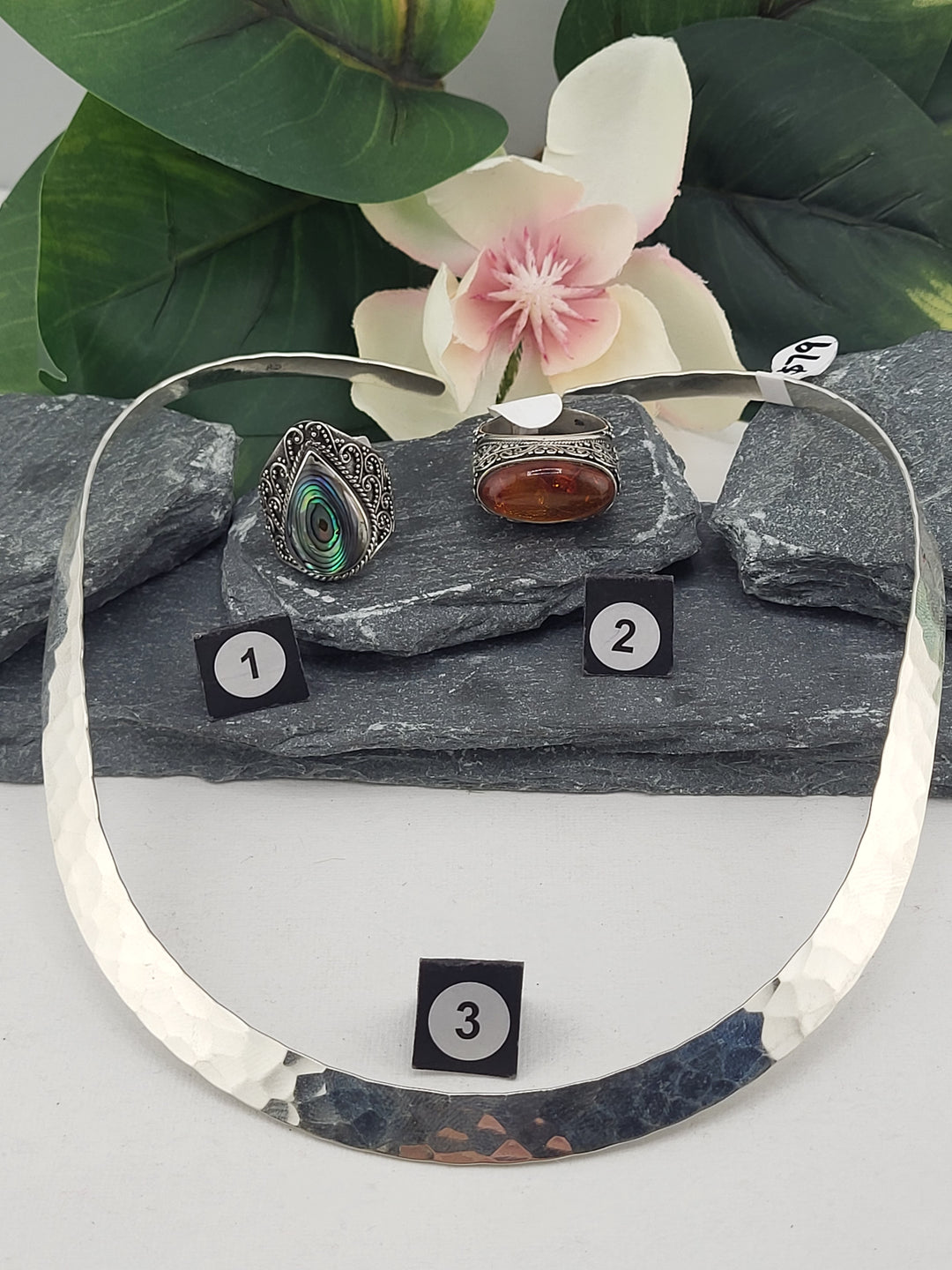 RESERVED FOR: GLOW - 1/14/2025 AM Show -3 Sterling Silver Items