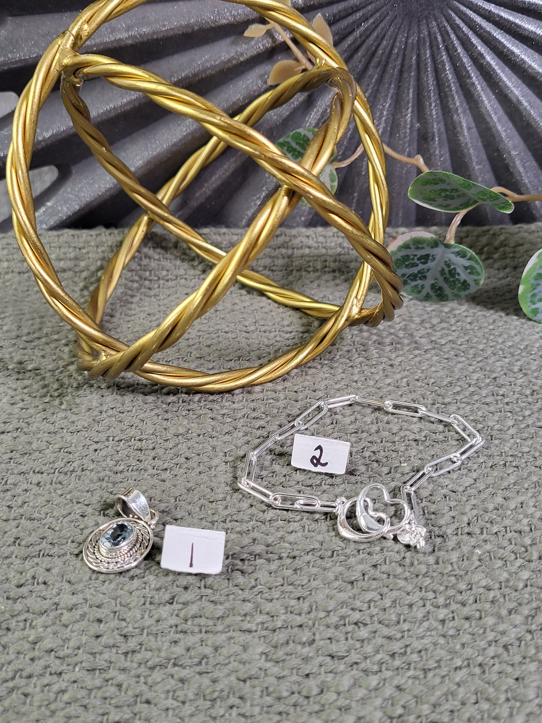 RESERVED FOR: Mindy Bailey 8/30/24 - 2 Sterling Silver