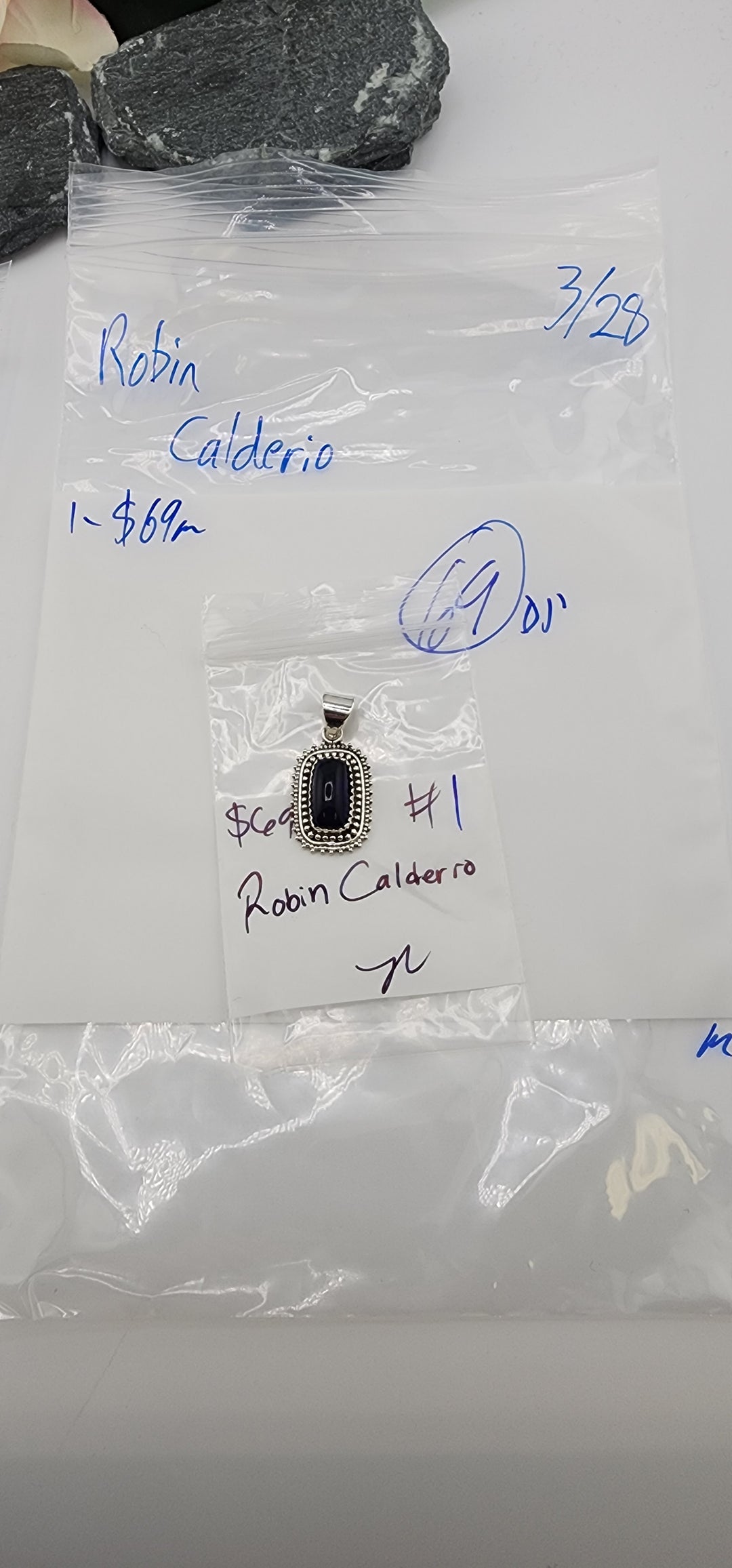 RESERVED FOR: Robin Calderio - 3/28/2025 tiktok Live Show -1  Sterling Silver Items