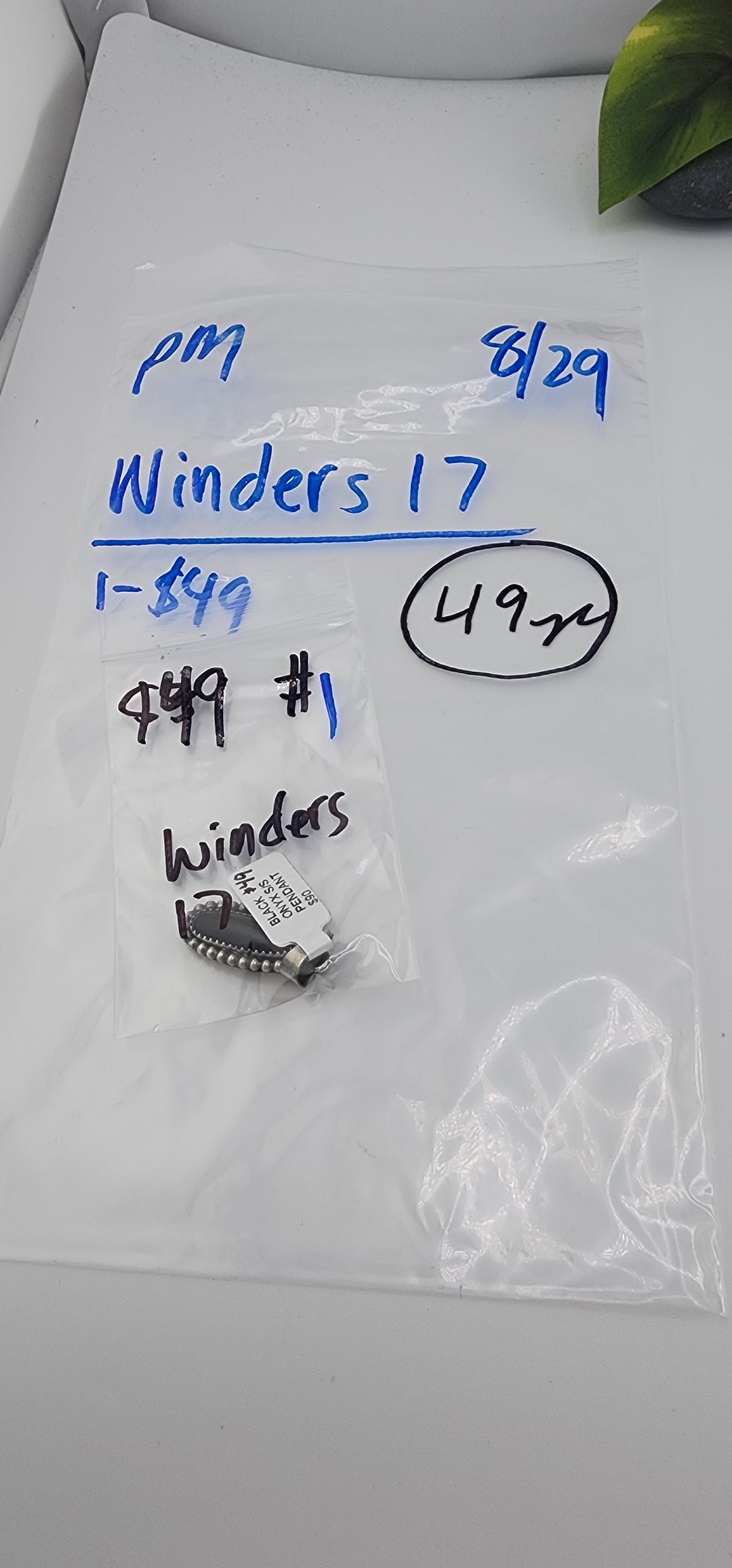 PM SHOW 48HR - RESERVED FOR: Winders17 - 8/29/2025 FL tiktok Live Show - 1 Sterling Silver Items