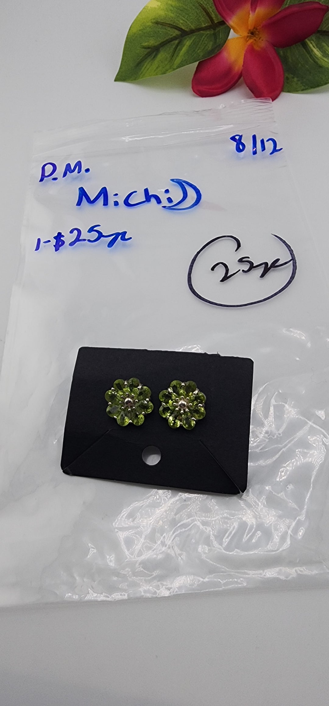 PM SHOW 48HR - RESERVED FOR: Michi🌙  - 8/12/2025 FL tiktok Live Show - 1 Sterling Silver Items