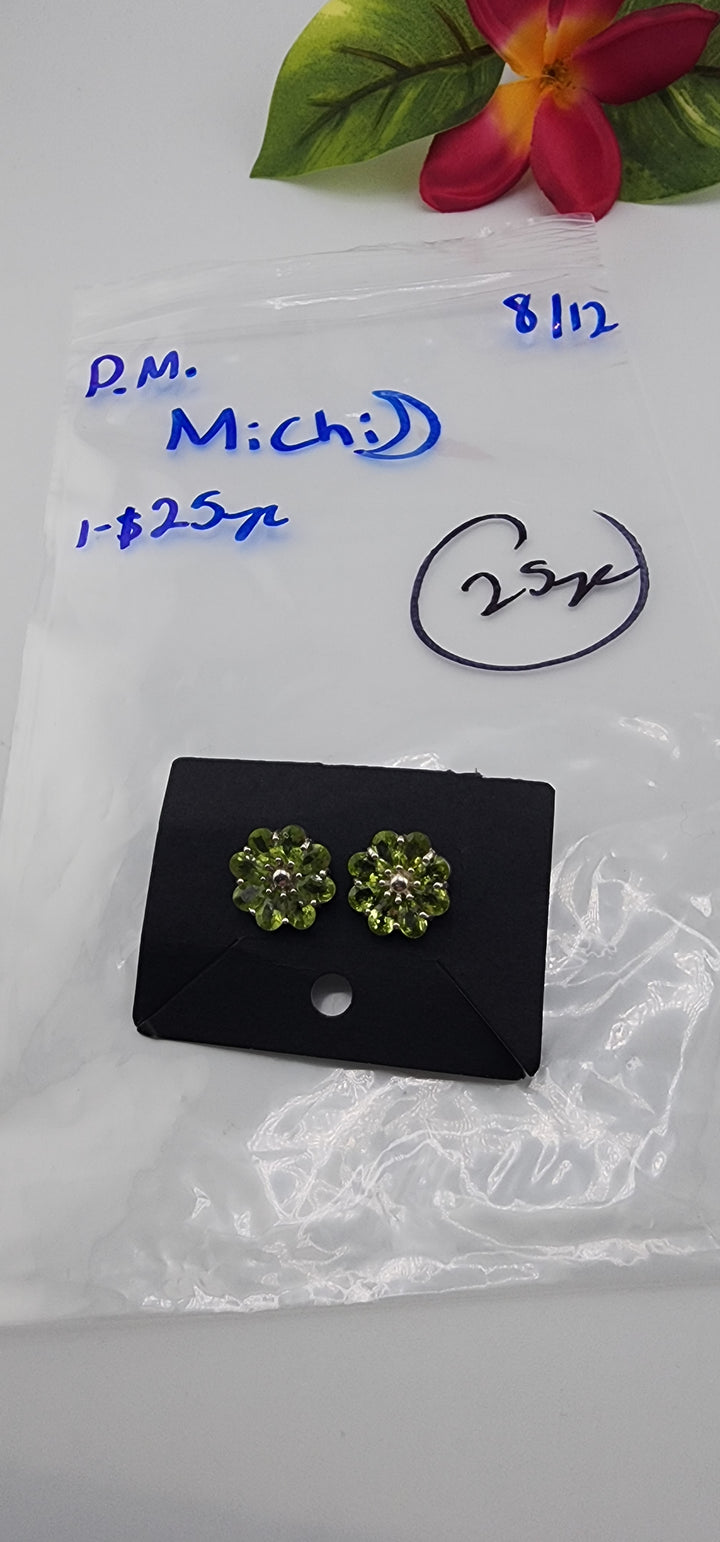 PM SHOW 48HR - RESERVED FOR: Michi🌙  - 8/12/2025 FL tiktok Live Show - 1 Sterling Silver Items
