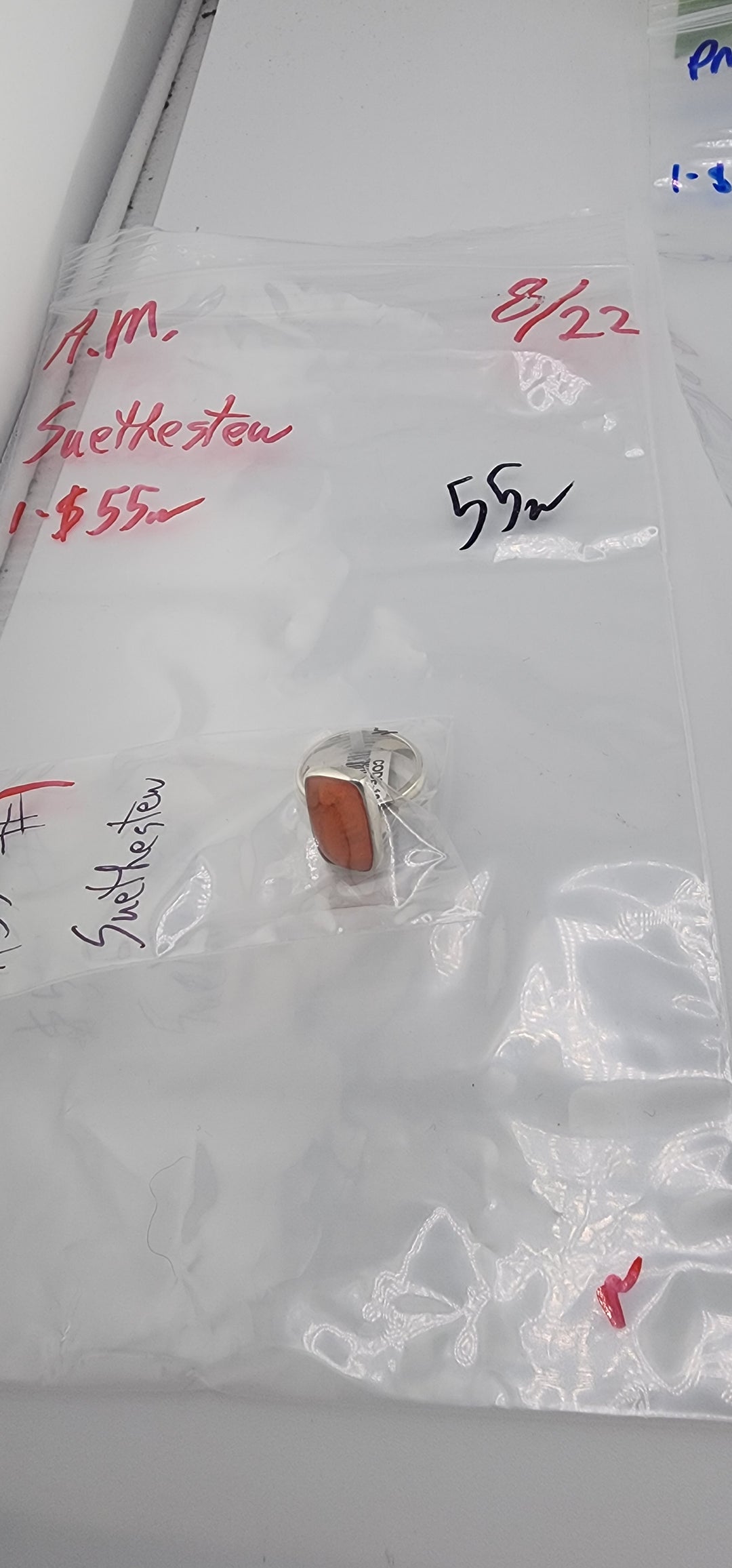 AM SHOW 48HR - RESERVED FOR: Suethestew - 8/22/2025 FL tiktok Live Show - 1 Sterling Silver Items