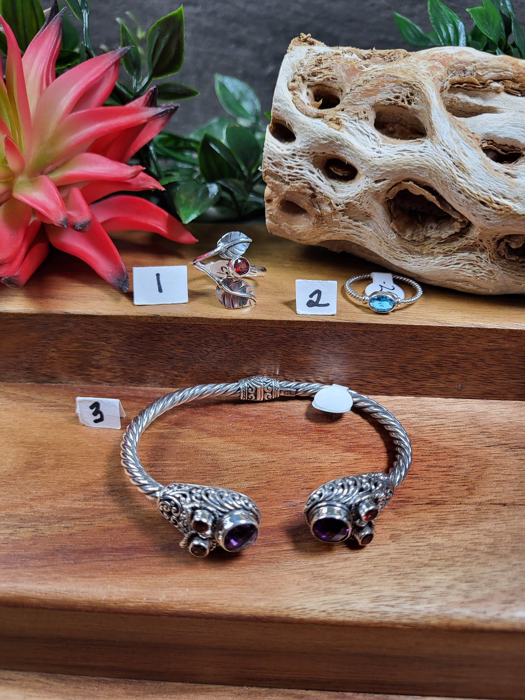 RESERVED FOR: amyolson608-9/5/2024 - 3 Sterling Silver Items