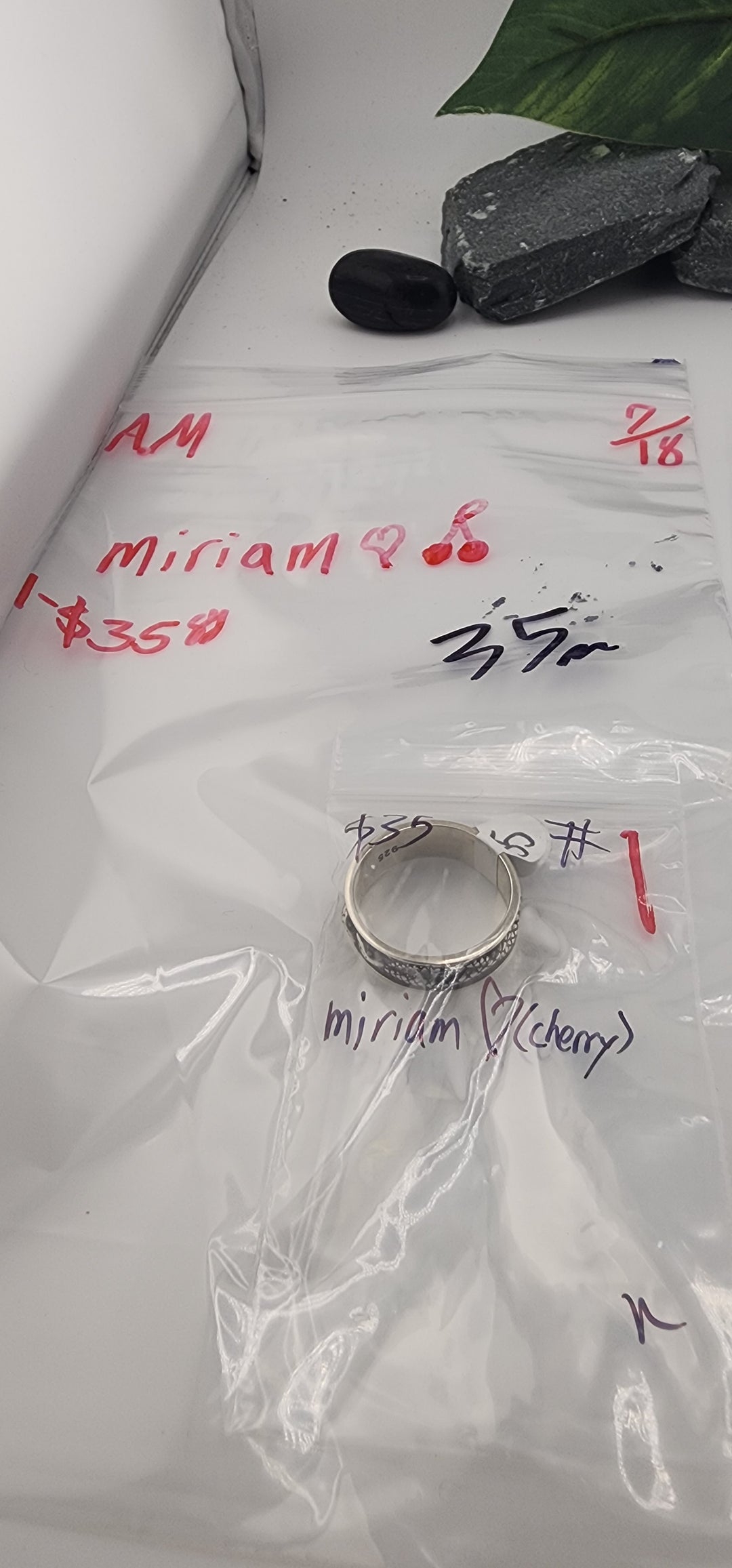 AM SHOW 48HR - RESERVED FOR: miriam❤️🍒 - 7/18/2025 FL tiktok Live Show - 1 Sterling Silver Items