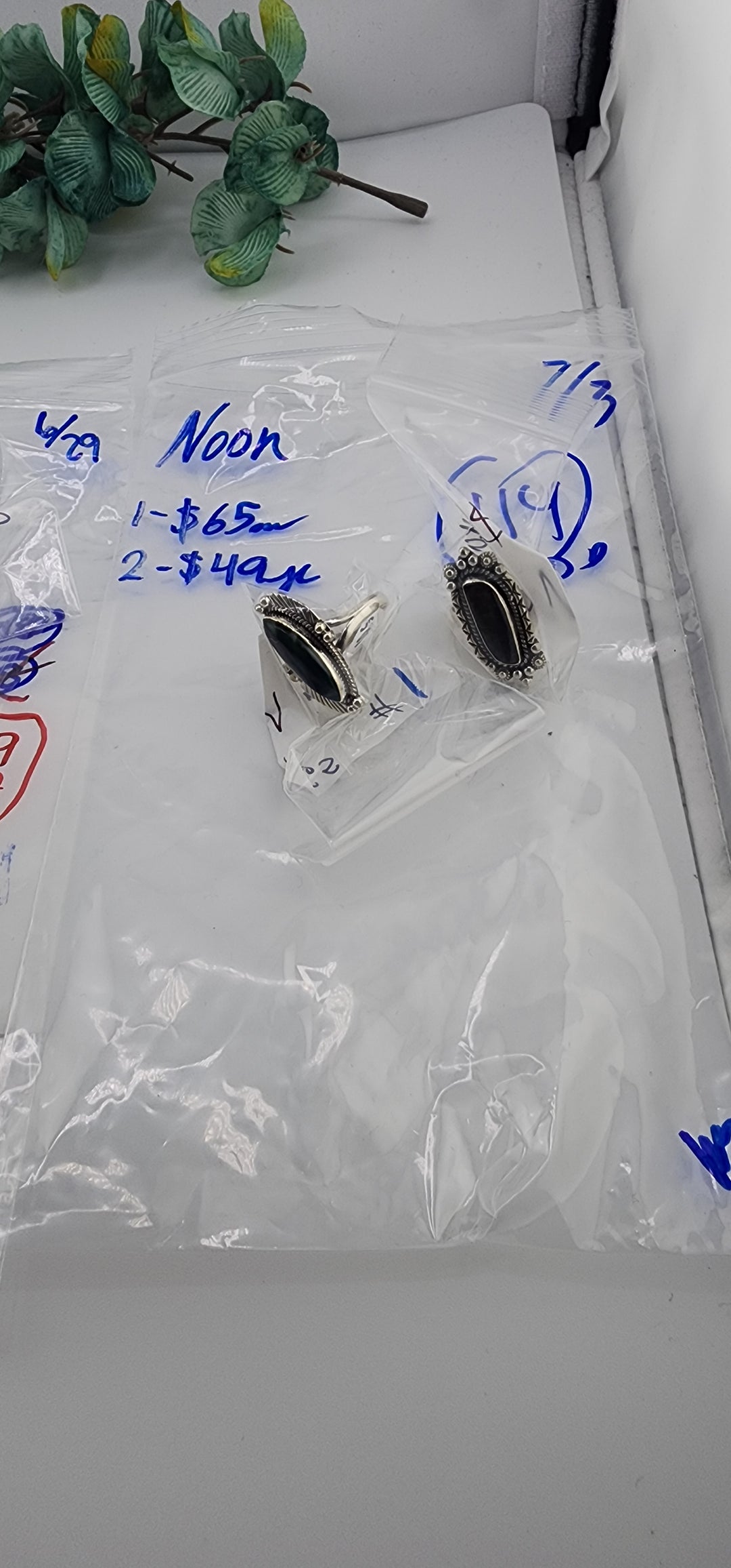 48HR - RESERVED FOR: Noon - 7/3/2025 FL tiktok Live Show - 2 Sterling Silver Items
