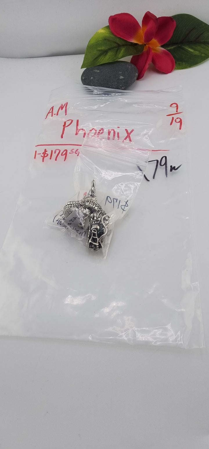 AM SHOW 48HR - RESERVED FOR: Phoenix🐦‍🔥 - 9/19/2025 FL tiktok Live Show - 1 Sterling Silver Items