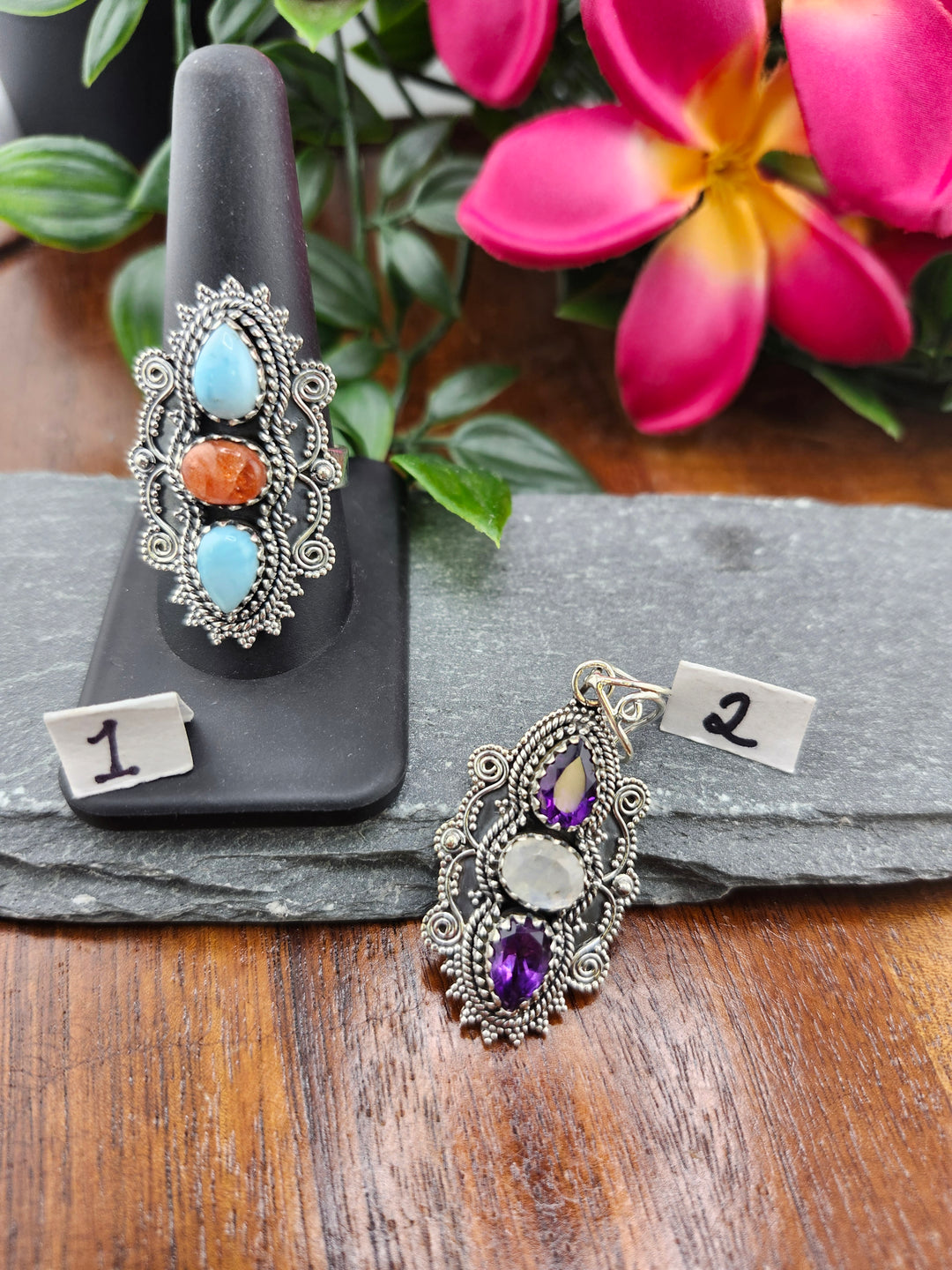 RESERVED FOR:  kaiyatx -10/23/2024 - 2 Sterling Silver Items