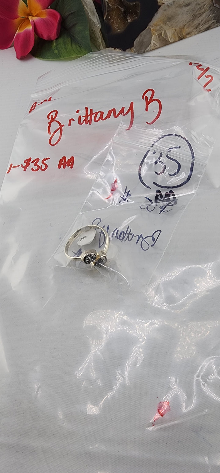 AM SHOW 48HR RESERVED FOR: Brittany B - 12/2/2025 FL tiktok Live Show - 1 Sterling Silver Items