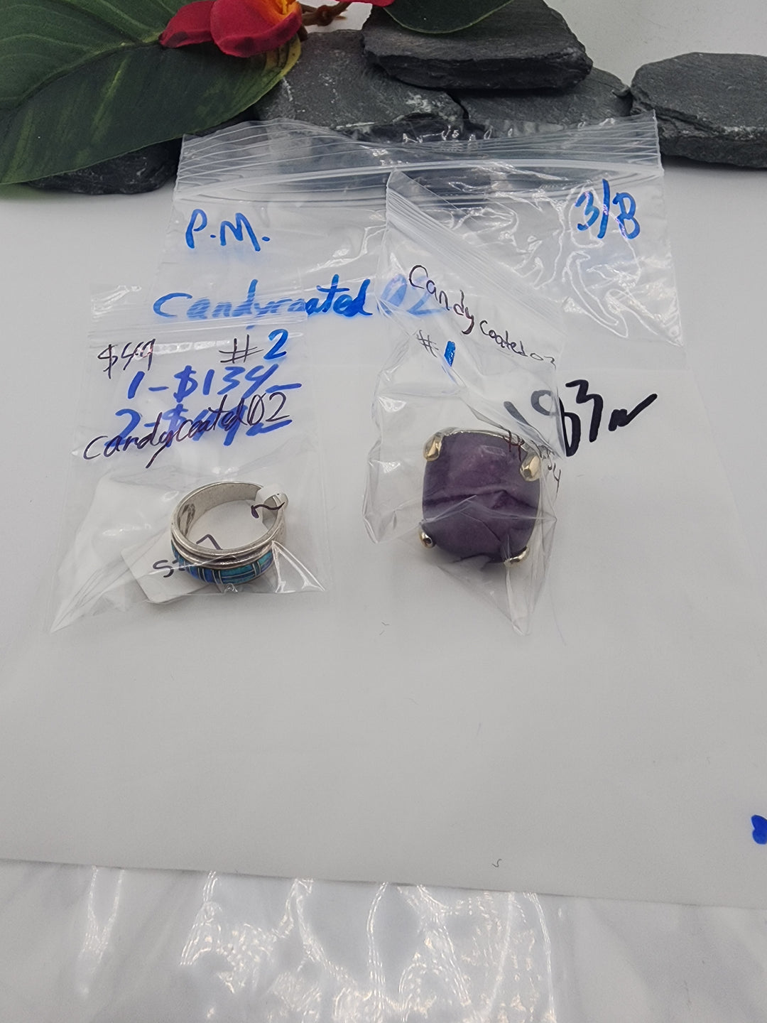 candycoated02 - 3/8/26 - 2 925 Sterling Silver Items