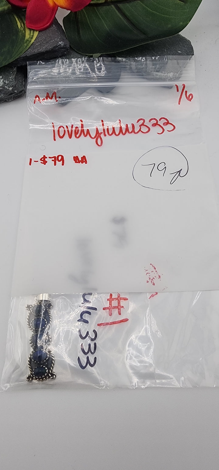 AM SHOW 48HR RESERVED FOR: lovelylulu333 - 1/6/2026 FL tiktok Live Show - 1 Sterling Silver Items