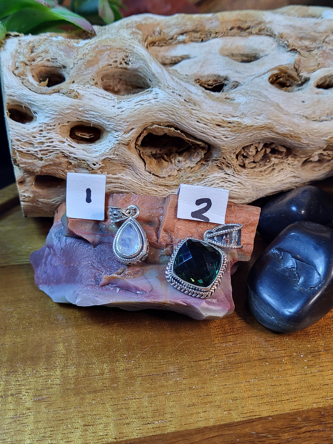 RESERVED FOR: kristi402knox 7/26/24- 2 Sterling Silver Items