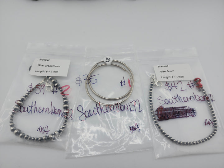 Southernborn_72 -1/30/26 - 3 925 Sterling Silver Items