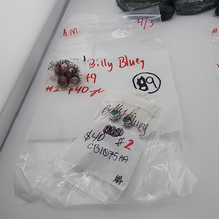 Billy Bluey - 4/3/26 - 2 925 Sterling Silver Items